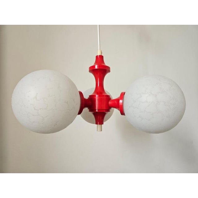 Mid-Century Sputnik Pendant Light by Richard Essig, Germany, 1970s For Sale - Image 3 of 15