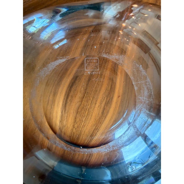 Scandinavian Bowl and Vase in Amethyst Glass by Vicke Lindstrand for Kosta Boda, 1950s, Set of 2 For Sale - Image 18 of 18