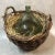 Antique Blown Glass Demijohn For Sale - Image 9 of 10