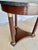 Early 20th Century Early 20th Century French Walnut Empire Style Side Table For Sale - Image 5 of 12