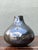 Mid 20th Century Vintage Black Textured Ceramic Vase For Sale - Image 5 of 14