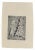 Linocut with ink or watercolor from the estate of Northwest School artist Neil Meitzler (1930 - 2009). Signed lower right....