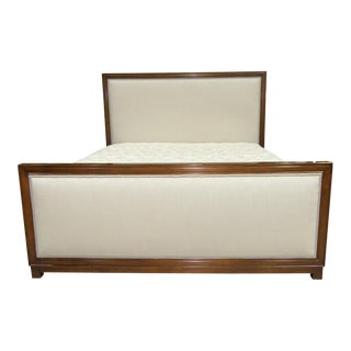 Swaim King Size Upholstered Bed For Sale