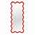 Black Luxery Full Length Sculptural Wavy Hvyli 16 Mirror by Oitoproducts For Sale - Image 17 of 18