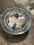 Los Castillo Silver Malachite and Lapis Covered Bowl For Sale - Image 12 of 12