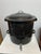 Vintage Enamel Double Steam Pot Lobster Corn Clams w/ Spigot 3pc -This vintage enamel double steam pot set includes a...