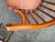 Vintage George III Style Solid Oak Windsor Style Comb- Back Settee Bench For Sale - Image 9 of 17