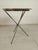 Vintage Silver Side Table, 1970s For Sale - Image 3 of 16