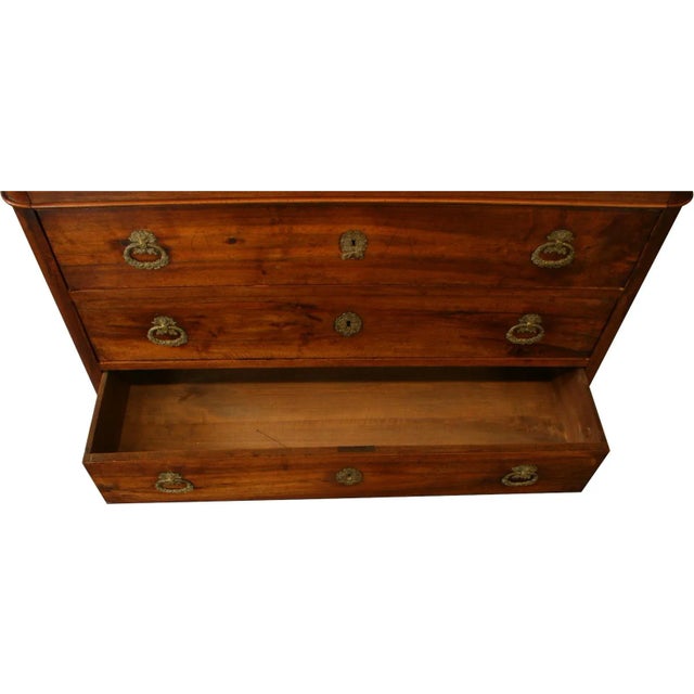 1800 Antique Chest of Drawers Directoire Style For Sale - Image 9 of 11
