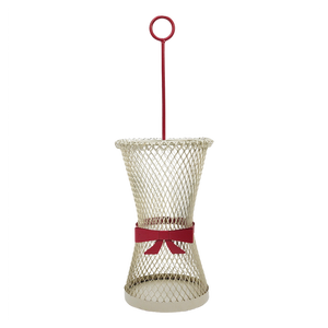 Metal Tie Bow Umbrella Stand in the style of Mathieu Matégot, France, 1950s