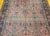 Antique Oversized Persian Manchester Kashan Rug, Hand-Knotted Wool, Floral Pattern, 10x20, Burgundy & Blue For Sale - Image 15 of 18