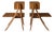 Pair of Vintage Kipp Stewart Walnut Floating Nightstands by Drexel Declaration For Sale