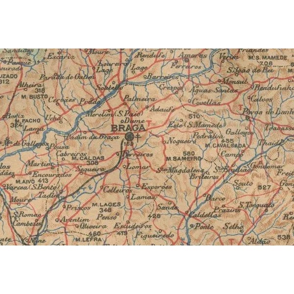 A Legacy of Lush Landscapes and Living Traditions in Portugal, 1903 For Sale - Image 4 of 7