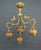 Art Nouveau Chandelier in Gilt Bronze, 1890 For Sale - Image 15 of 18