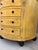 Vintage French Provincial Serpentine Dresser – Hand‑Painted Yellow Chest With Black Granite Top – Curved Front, Distressed Finish For Sale In Naples, FL - Image 6 of 8