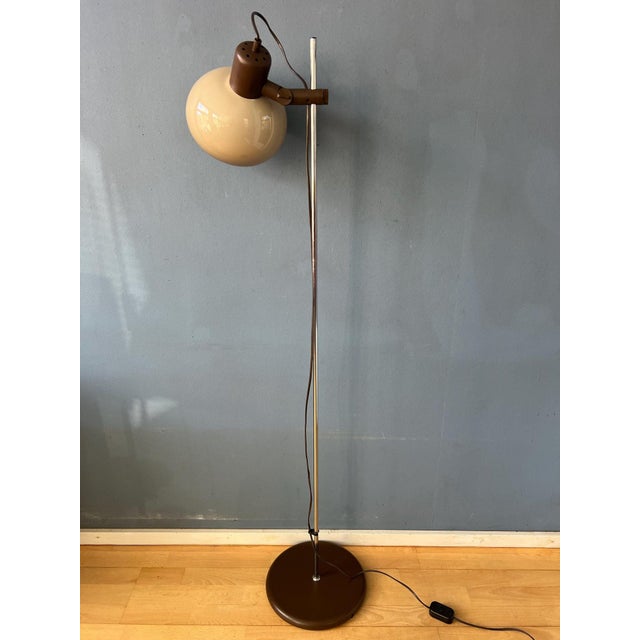 Space Age Mushroom Floor Lamp from Herda For Sale - Image 6 of 13