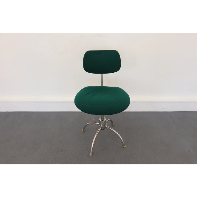 Forest Green Mid-Century Armchair by Egon Eiermann for Wilde+Spieth For Sale - Image 8 of 14