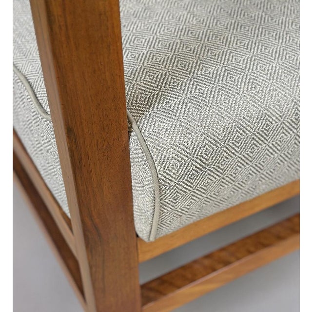 Vintage Art Deco Armchair, 1940s For Sale - Image 6 of 13