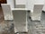 2010s Crate & Barrel Addison Slipcovered Dining Chairs, Set of Four For Sale - Image 5 of 12