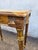 Napoleon III 19th Century Retractable Onyx and Bronze Table For Sale - Image 4 of 18