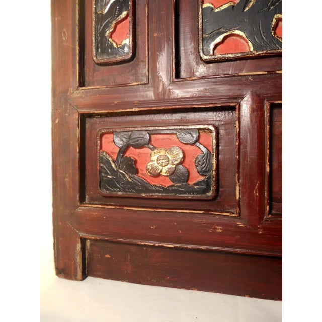 Antique Chinese Gold Gilt Temple Carved Panel, Circa 1800-1849 For Sale - Image 10 of 11