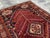 Brick Red Early 20th Century 1900s Antique Caucasian Tribal Rug Bedroom Rug For Sale - Image 8 of 9