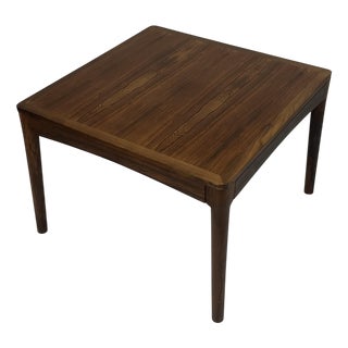 Mid-Century Modern Danish Rosewood Coffee Table, 1960s For Sale