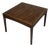 Mid-Century Modern Danish Rosewood Coffee Table, 1960s For Sale