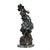 Brown Sculpture by Louis Hottot For Sale - Image 8 of 8