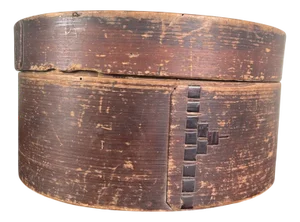 Meiji Era Wooden Chabako Tea Storage Box, Japan, 1890s