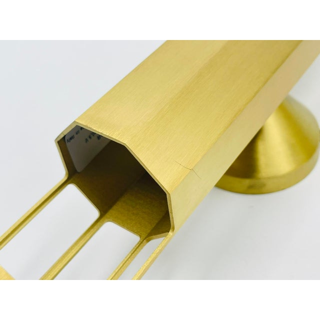 Pair Baxter "Palomar" Brass Sconces by Pietro Russo, Italian Modern Lights For Sale - Image 17 of 18