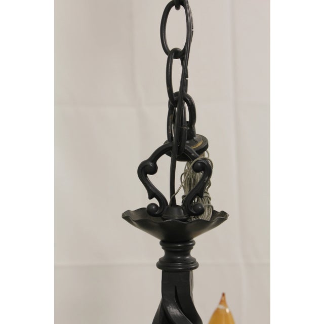 Country Style 15 Arm Lighted Chandelier For Sale In Philadelphia - Image 6 of 8