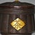 Vintage Woven Texture Tea Caddy | Chinese Tea Jar With Gilt Character | Chinoiserie Decor For Sale - Image 9 of 9