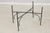 Black & Gold Toleware Tray Top Table For Sale - Image 15 of 17