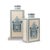 Port 68 Winterthur for Port 68 Pagoda Garden Blue Medium Jar For Sale - Image 4 of 6