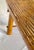 Oversized 73" Mid-Century Curved Bamboo Sling Bench – Japanese Zen Style For Sale - Image 9 of 16