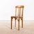 Upright Café Bentwood Dining Chairs from Delaroux, 1950s, Set of 4 For Sale - Image 3 of 11