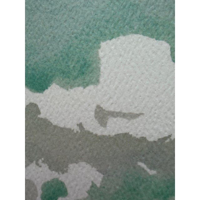 Paper David Hockney, Road and Trees Near Wetwang, Copyright David Hockney, Printed in UK Reproduction For Sale - Image 7 of 16