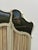 Late 19th Century Antique Three-Panel Folding Screen, 1880s For Sale - Image 5 of 14