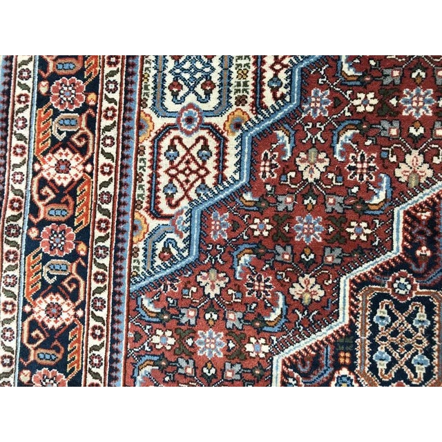 Maroon Vintage Transylvanian Rug, 1960s For Sale - Image 8 of 13