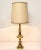 Rembrandt Lamp Company Large 1960s Brass Neoclassical Rembrandt Table Lamp For Sale - Image 4 of 4