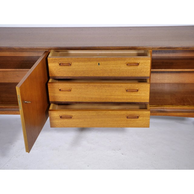 Mid-Century Modern Mid-Century German Modern Wooden Sideboard from Bartels, 1960s For Sale - Image 3 of 11
