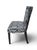 Gray Contemporary Jessica Charles Colette Dining Chairs - Set of 8 For Sale - Image 8 of 17