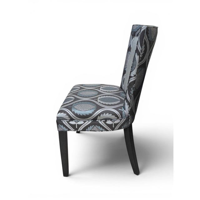 Gray Jessica Charles Colette Dining Chairs - Set of 8 For Sale - Image 8 of 17
