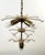 Glass Vintage Italian Murano Glass Chandelier, 1970 For Sale - Image 7 of 14