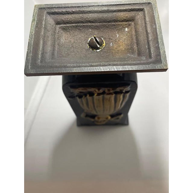 Athena Vase in Bronze by Oskar Antonsson, 1930s For Sale - Image 6 of 7