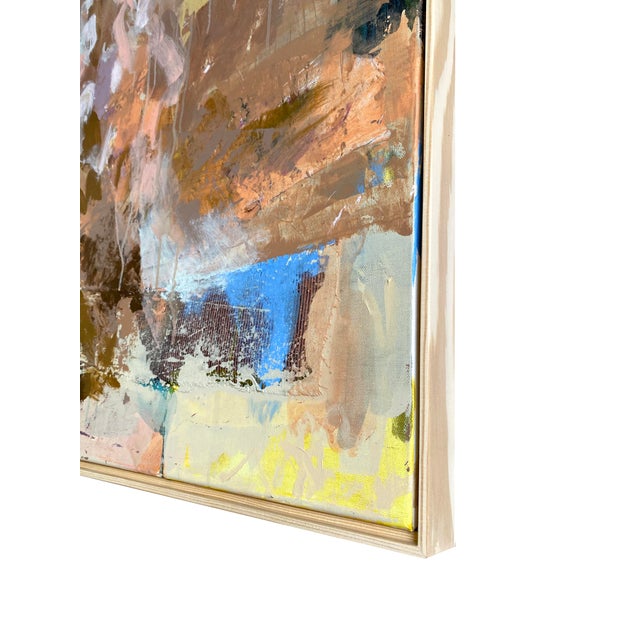 Original painting completed by Jessalin Beutler in 2026. Mixed media on stretched canvas, signed and dated on the back....
