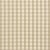 Sample - Schumacher Elton Cotton Check Fabric in Beige For Sale