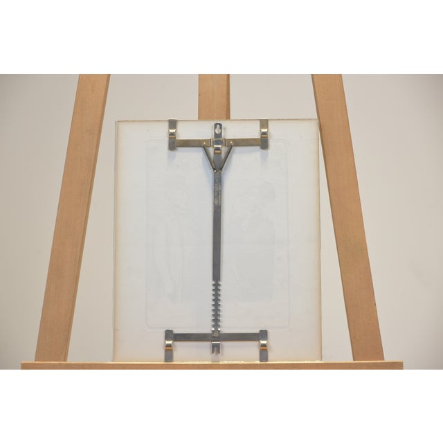 "Types et Physiognomies" Honore Daumier circa 1855 Lithograph under glass, humorous depiction, lithograph signed in stone...