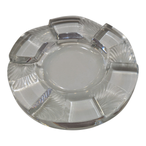 Lalique Cuba Frosted Art Deco Glass Dish